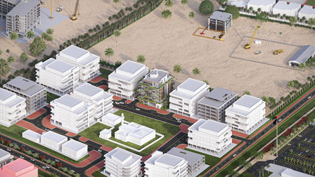 Commercial Building | Meydan, Dubai