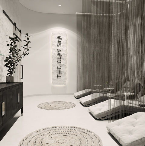 Clay Spa | Interior