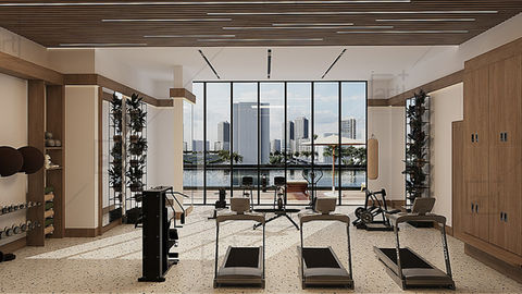 Mixed Use Building | Interior | Furjan, Dubai