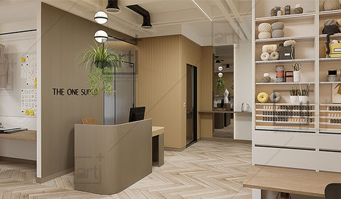 The One Suit | Interior