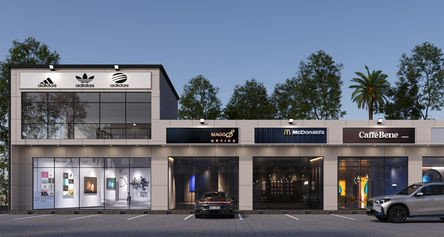 Commercial building | AL Qusais , Dubai