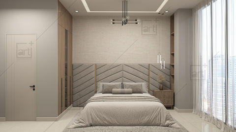 Mixed Use Building | Interior | Furjan, Dubai