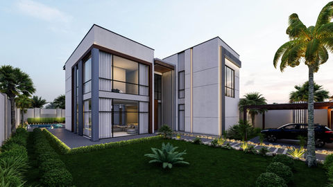 Private Villa (G+1) | Wadi Al Shabak 
Dubai