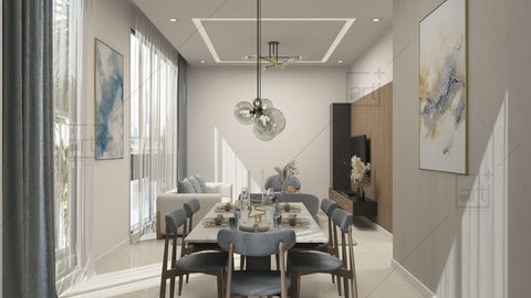 Mixed Use Building | Interior | Furjan, Dubai