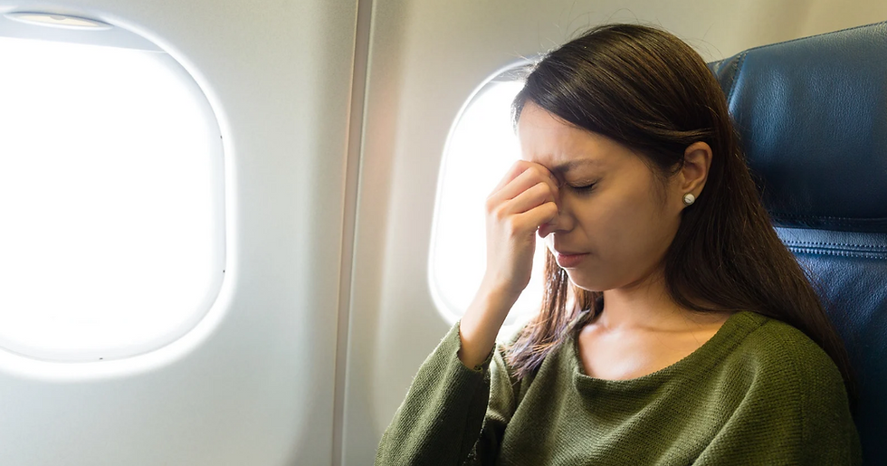 Peur de l'avion : quand on sait que ce n'est pas dangereux… mais que le corps ne veut rien entendre !
