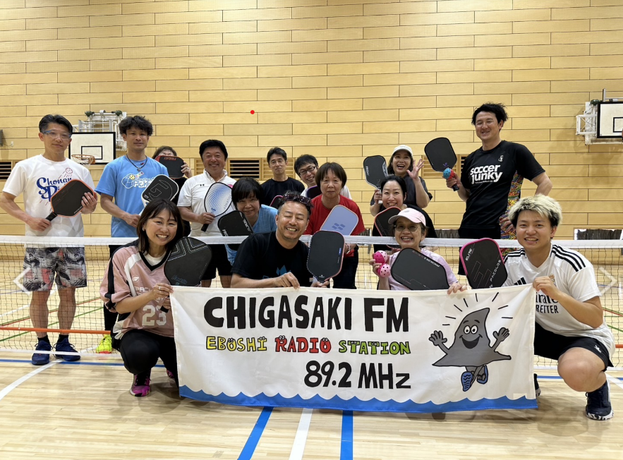 初めての方がほとんど。楽しく練習会を始めています