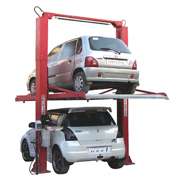 2 Post Car Parking System