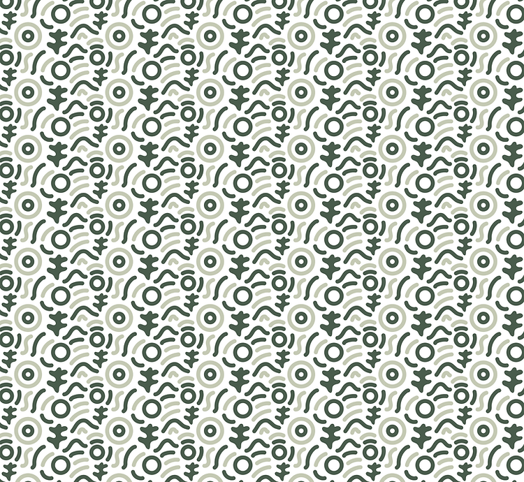 Pattern Multi - White