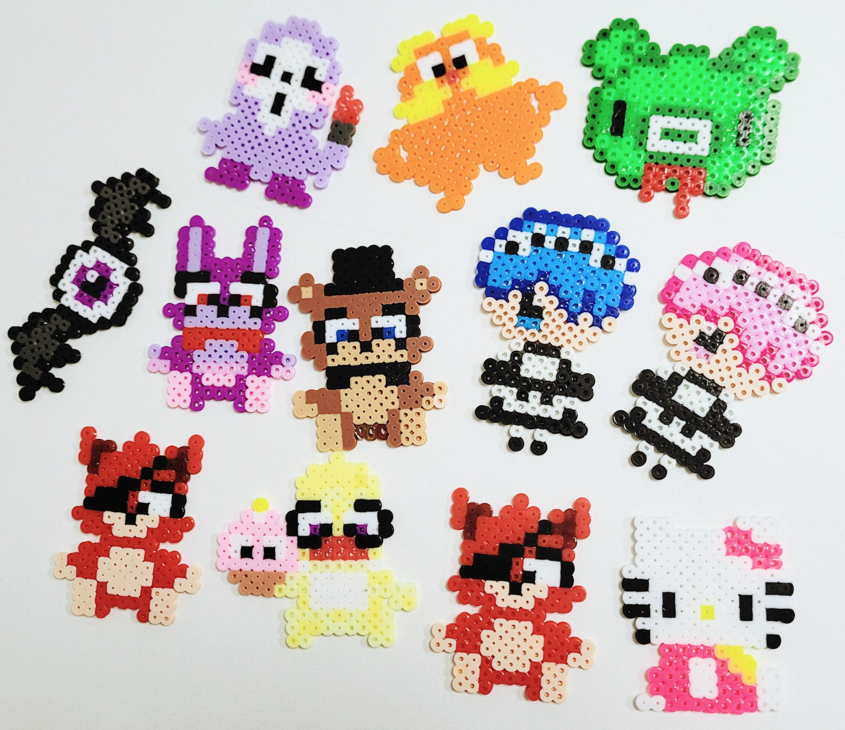 Modelos Pixel art (Regular)