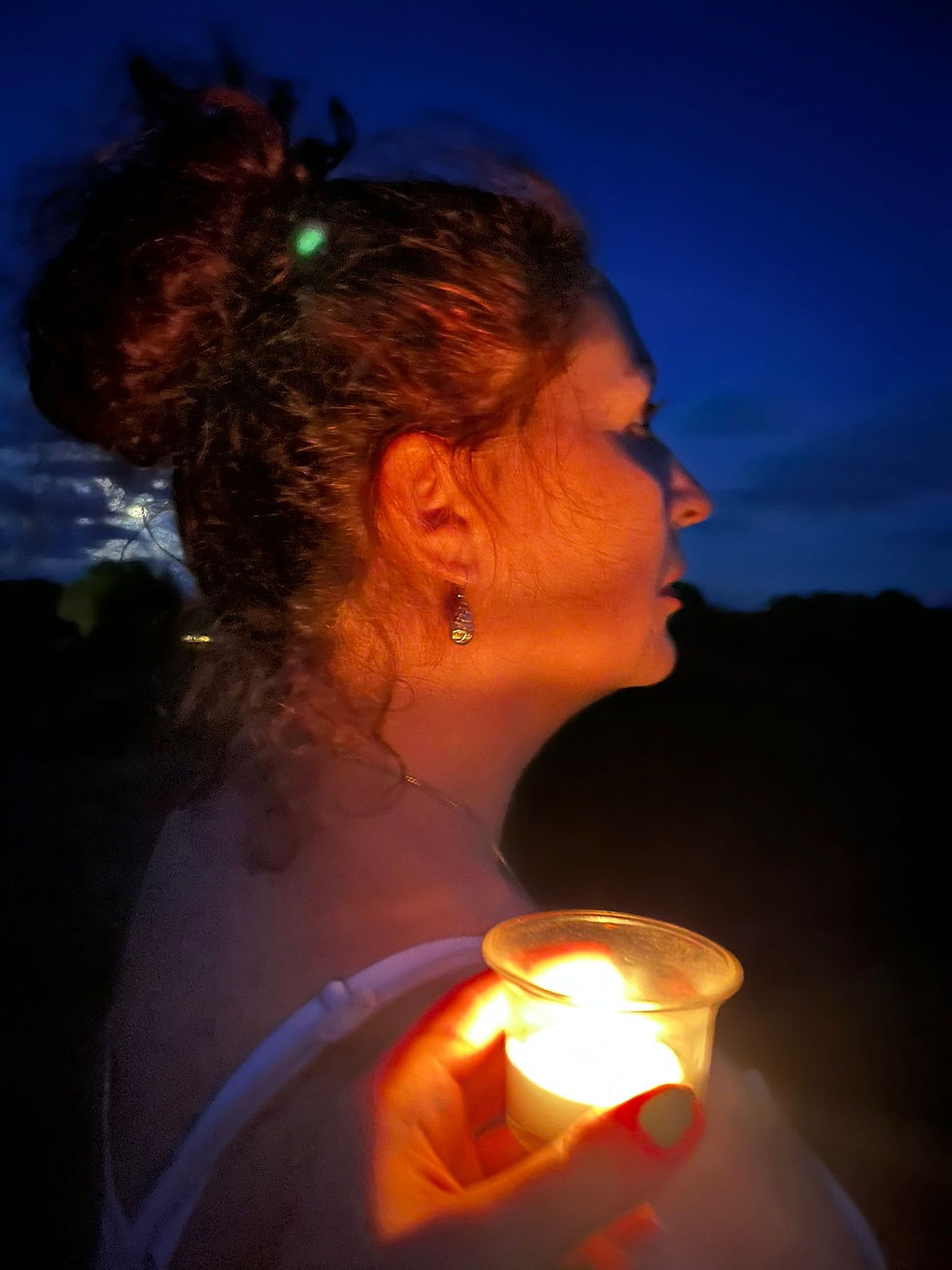 Basking in the Moonlight