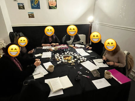 Enchanted Connections: A Space for Growing, Creating, and Bonding