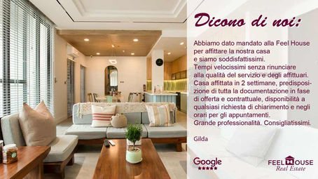 La recensione di Gilda: soddisfattissimi!