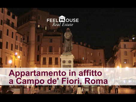 Appartamento in affitto a Campo de' Fiori, Roma