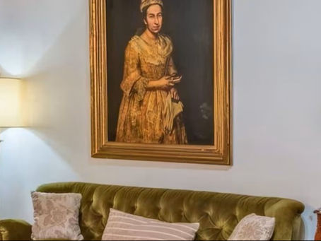 Annuncio immobiliare fa ritrovare opera scomparsa da 80 anni