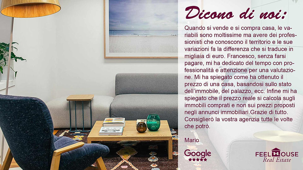 La recensione di Mario: disponibili, professionali e attenti