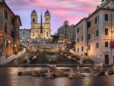 Piazza di Spagna, Roma