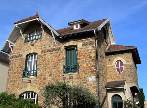 Villa par l'architecte Auguste Welsch, Viroflay