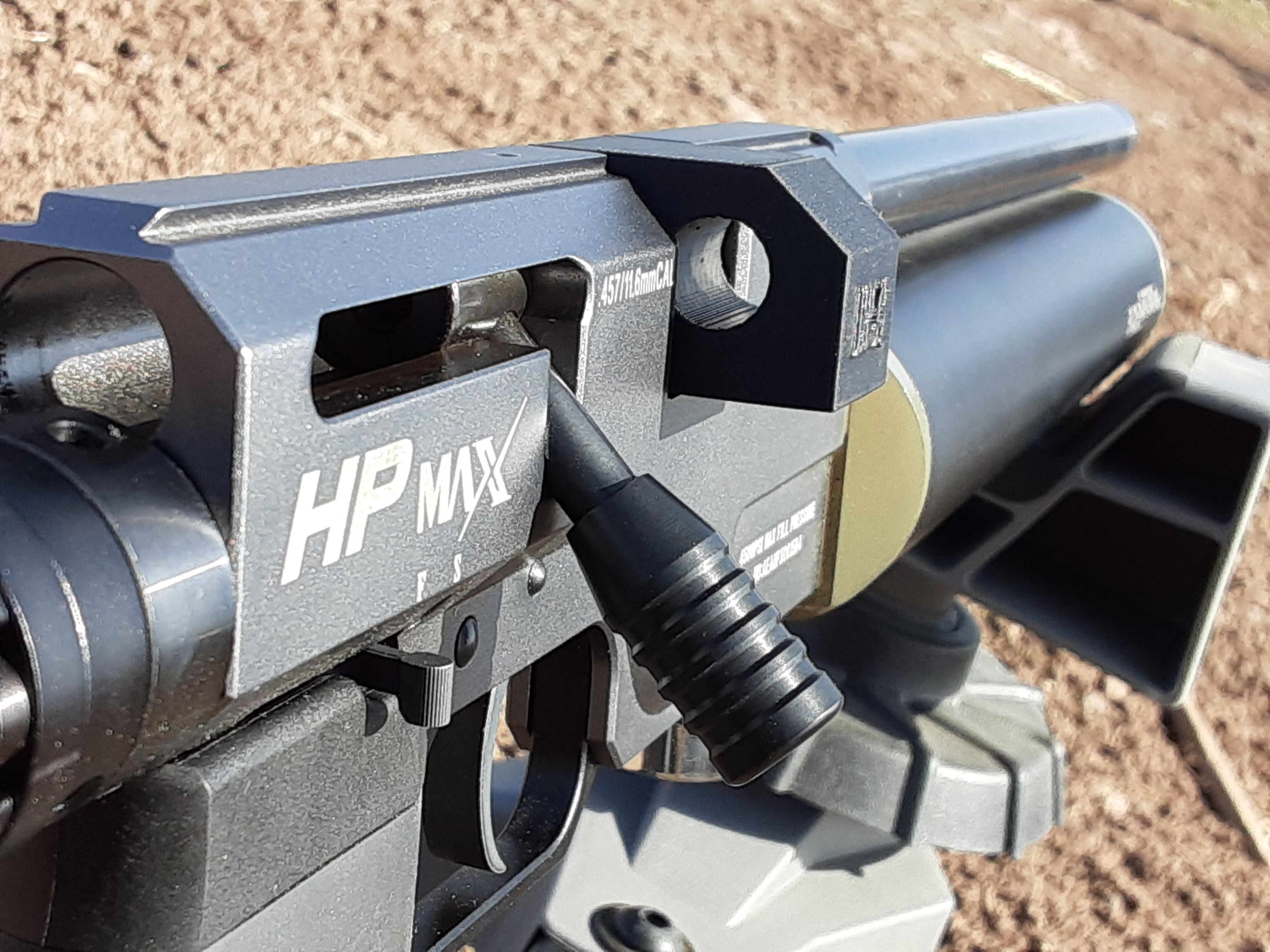 HP Max TWO SHOT mag's .357, .457, .50 calibers