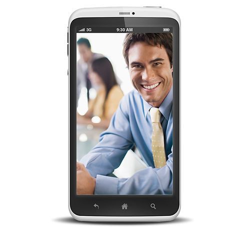 Smart Phone with Professional Man