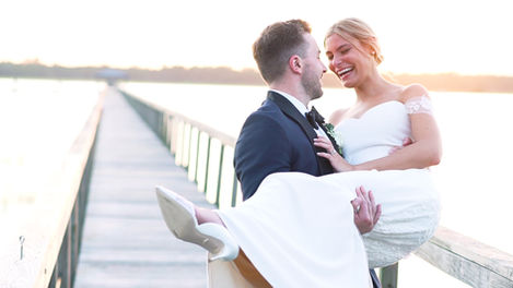 A Breathtaking Love Story / Lowndes Grove Wedding Video / Charleston Wedding Videographer
