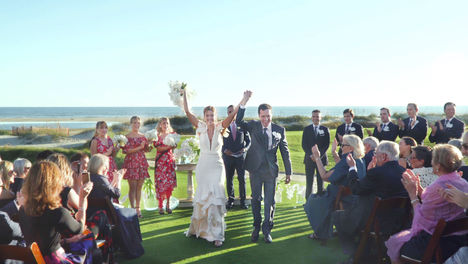 Wedding Video at The Ocean Course, Kiawah Island SC