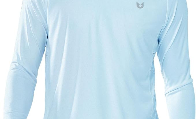 NORTHYARD Men's UPF 50+ Hoodie Shirts Long Sleeve Sun Protection Fishing Swim Beach UV SPF Rash Guard Quick Dry Lightweight