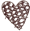 Checkered Heart