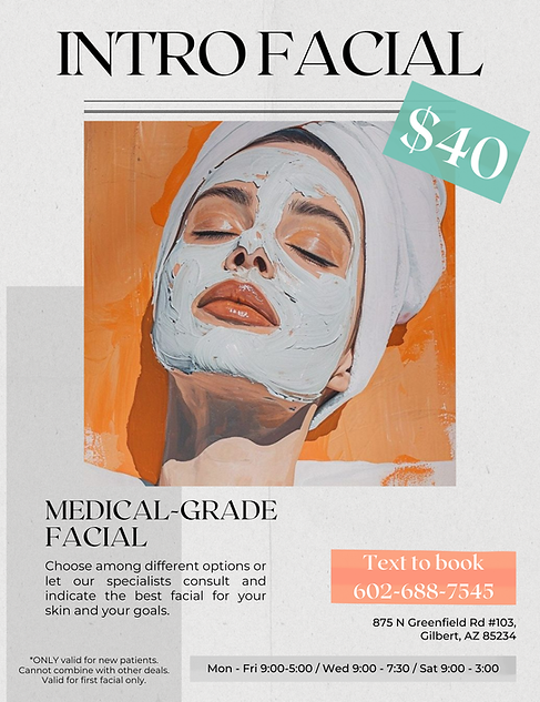 Cheap facial in Phoenix