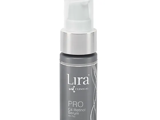 lira pro exfoliating cleanser