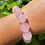 Thumbnail: Rose Quartz Bracelet  - 16mm