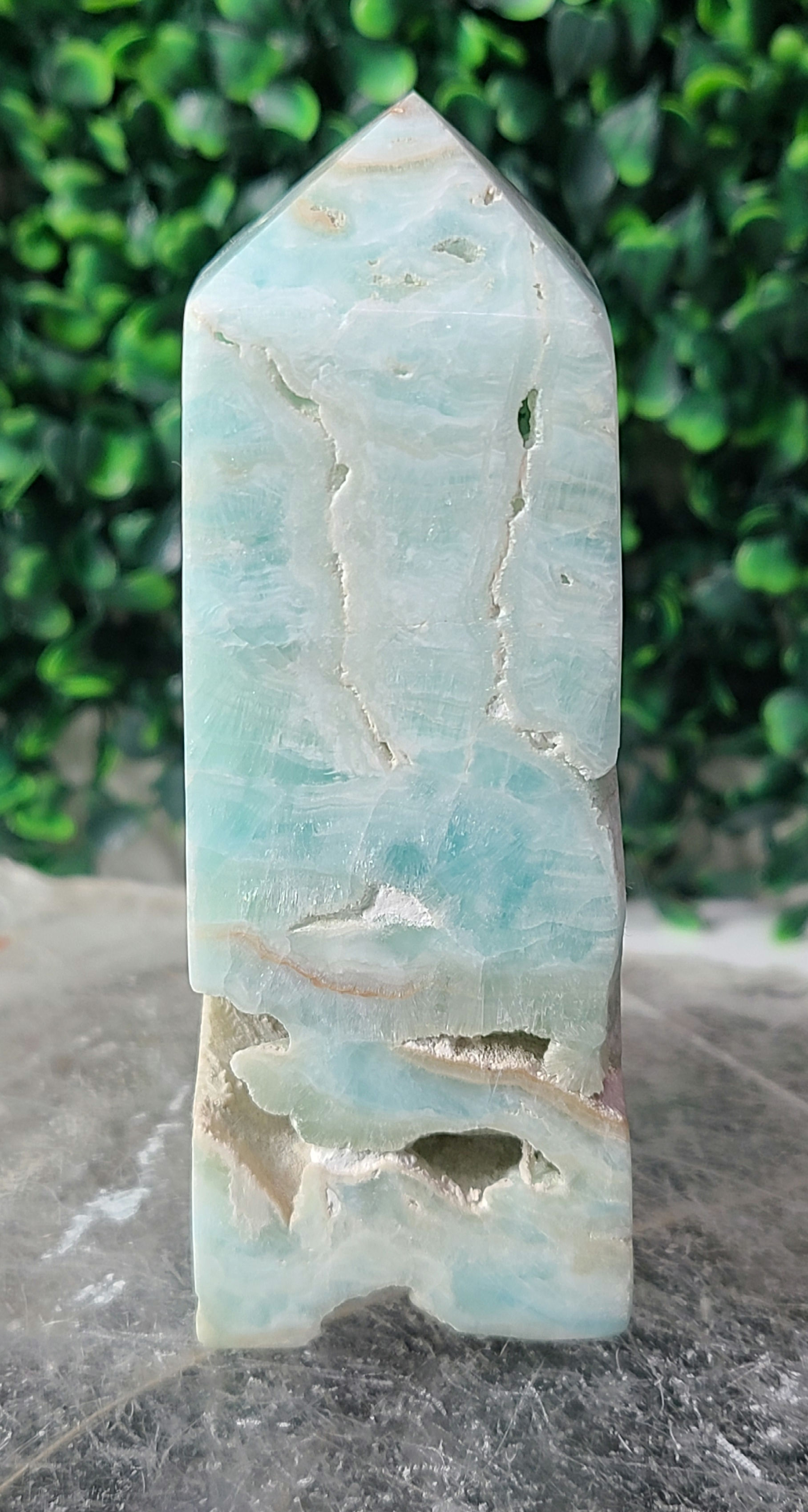 Aragonite Obelisk 