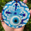 Thumbnail: Evil Eye Wall Hanging - Mediterranean Pattern
