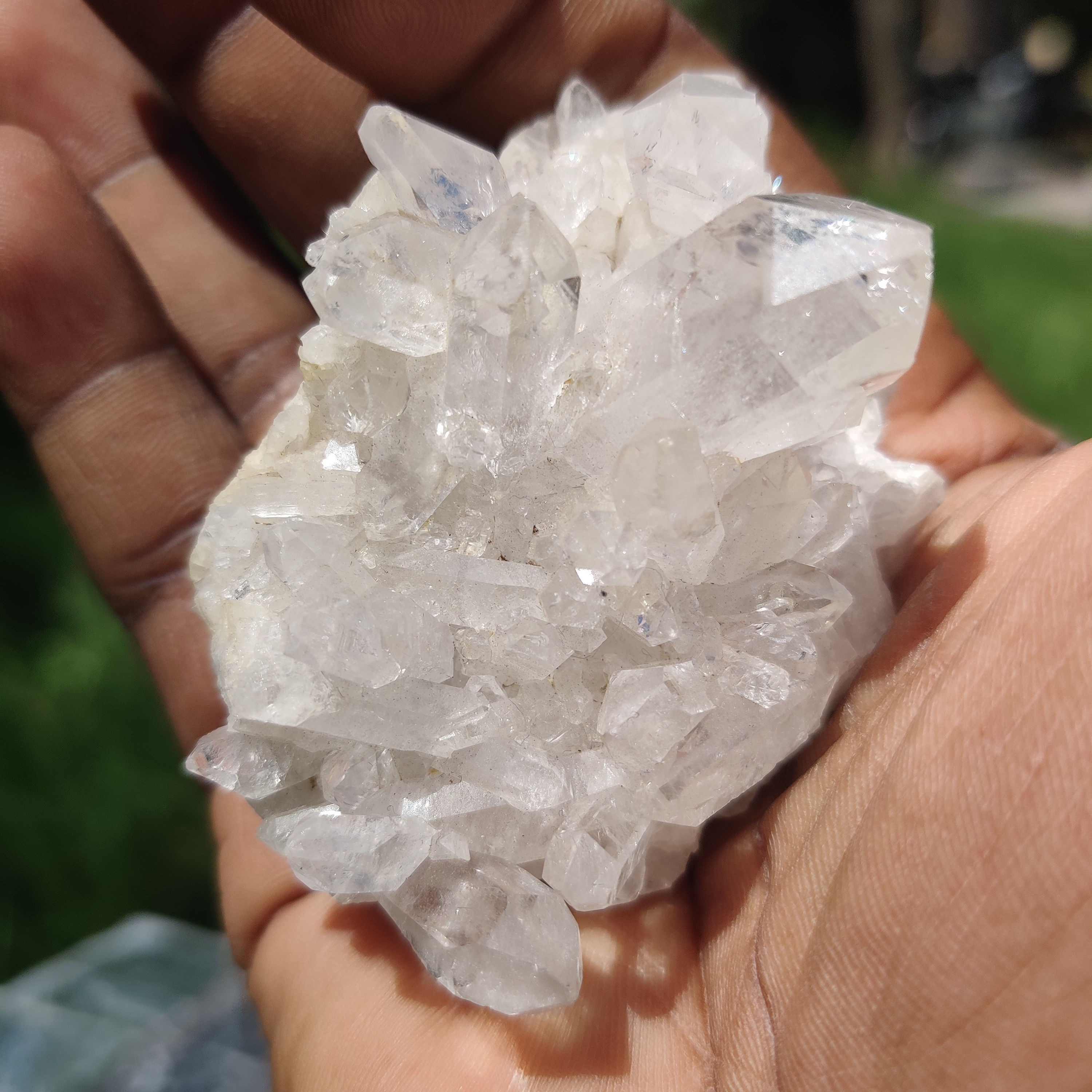 Quartz Cluster 4