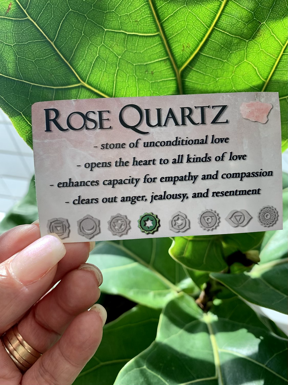 Thumbnail: Tumbled Rose Quartz- Love