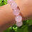 Thumbnail: Rose Quartz Bracelet  - 16mm