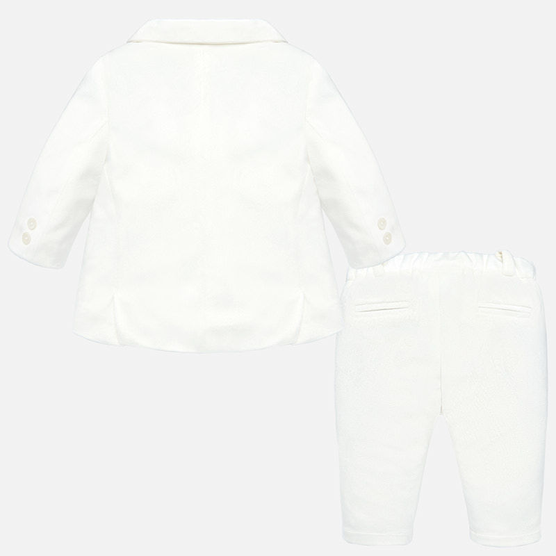 Miniatura: Completo giacca e pantalone neonato