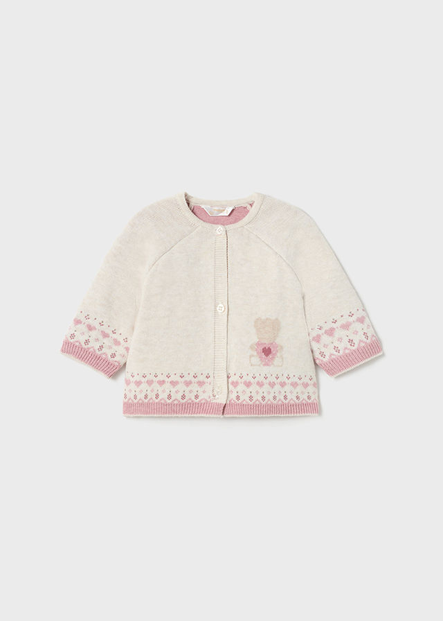 Miniatura: Completo 3 pezzi tricot Better Cotton neonata