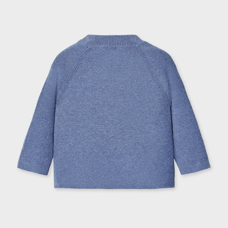 Miniatura: Giacca tricot basic bimbo