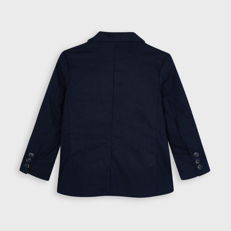 Miniatura: Giacca lino tailoring bambino
