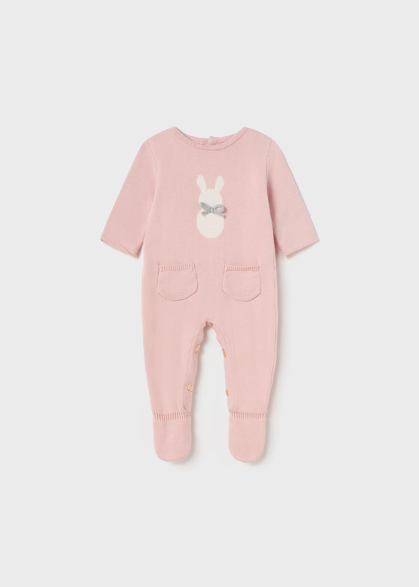 Pagliaccetto tricot neonata ECOFRIENDS