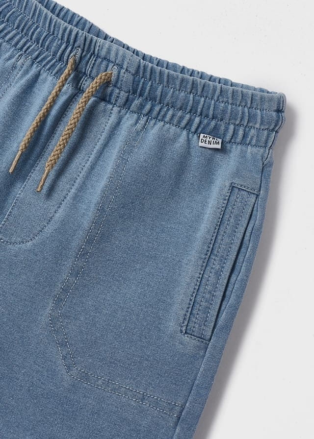 Miniatura: Bermuda jeans basico