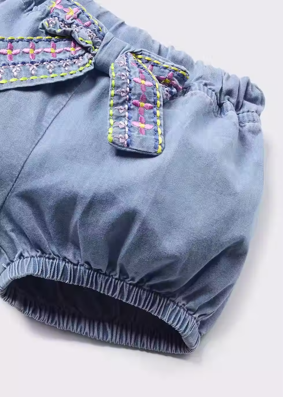 Miniatura: Completo 2 pezzi denim neonata
