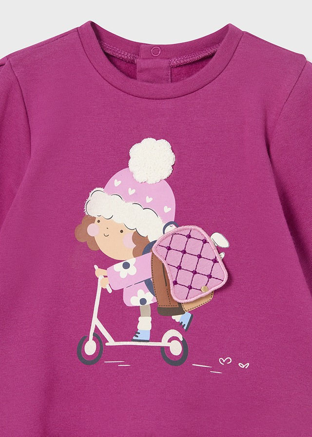 Miniatura: Vestito interattivo Better Cotton neonata
