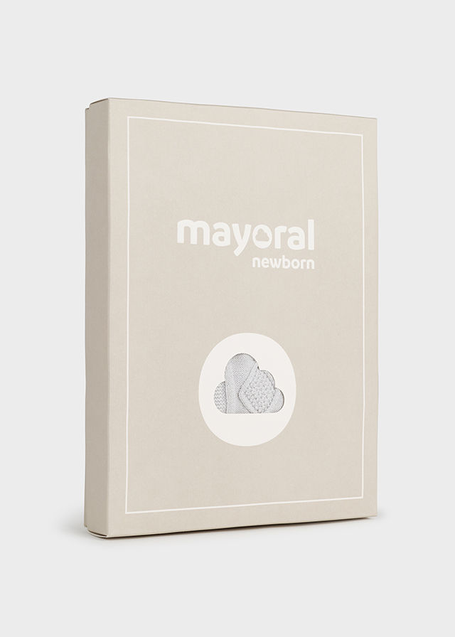Miniatura: Pagliaccetto tricot Better Cotton neonato