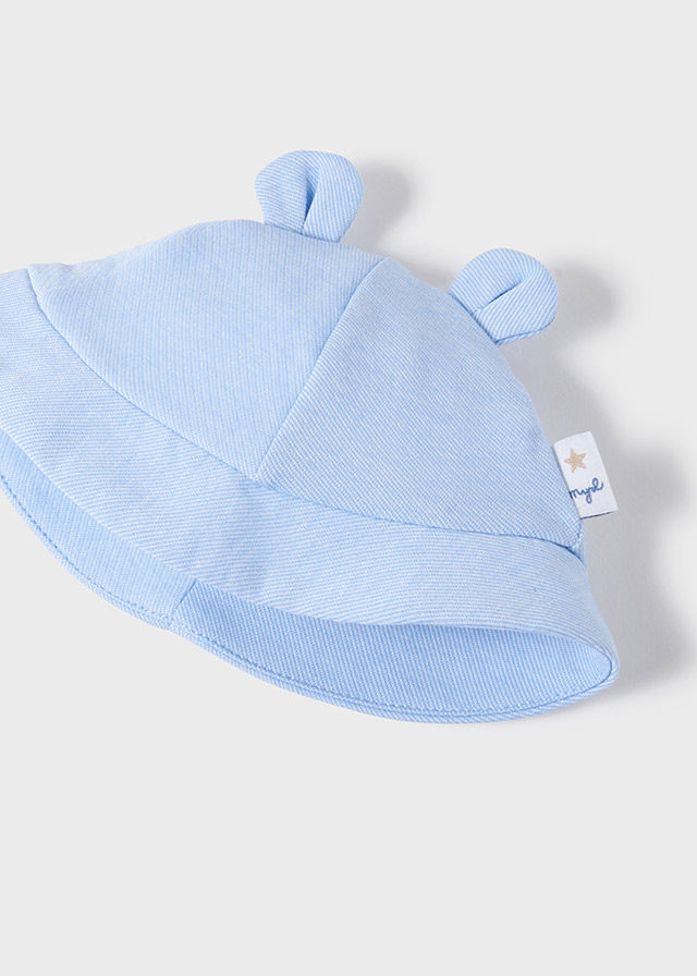 Miniatura: Pagliaccetto con cappello neonato
