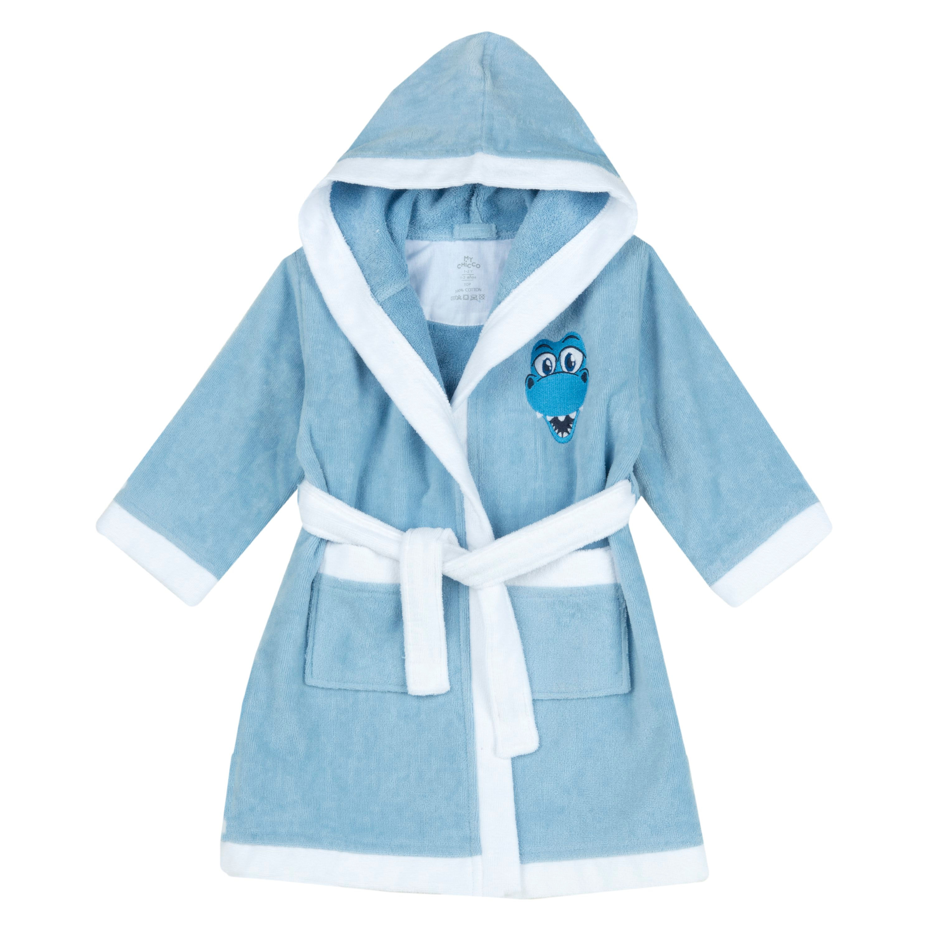 Accappatoio azzurro