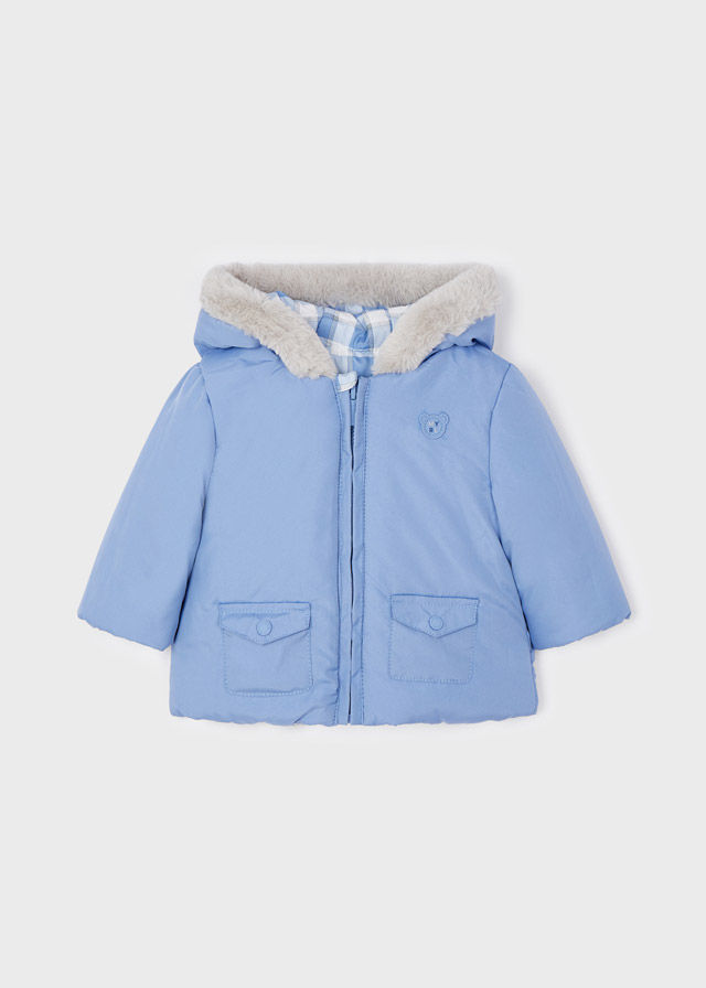 Miniatura: Giaccone reversibile neonato ECOFRIENDS