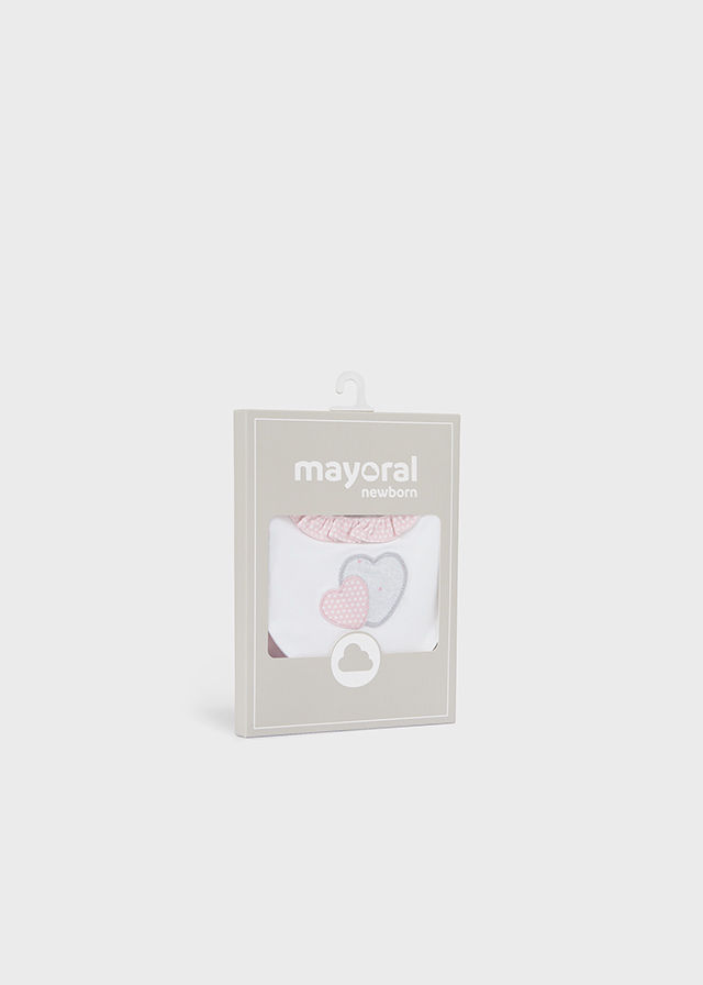 Miniatura: Pack 2 bavaglini cotone sostenibile neonato