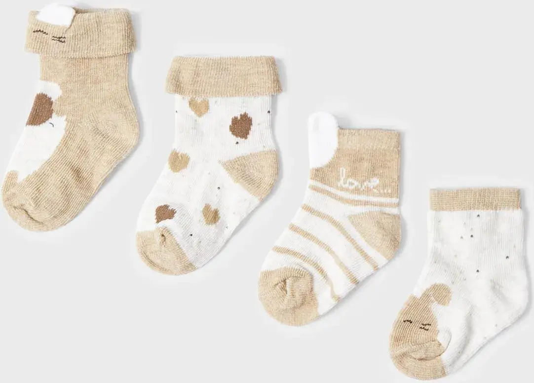 SET 4 CALZE ANTISCIVOLO