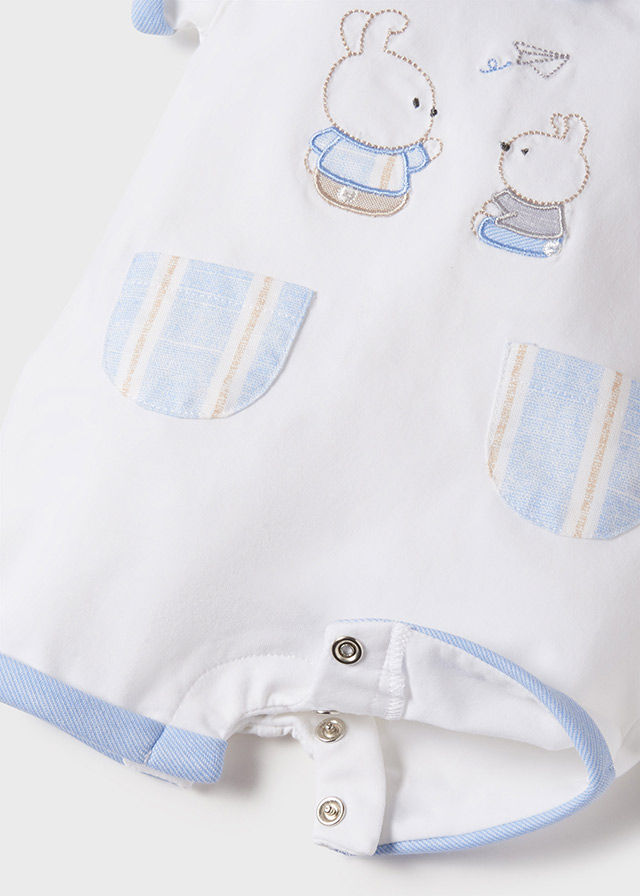 Miniatura: Pagliaccetto ECOFRIENDS neonato
